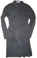 Thumbnail for your product : CNC Costume National Black Silk Trench coat