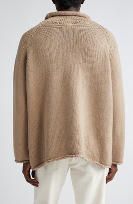Bode Cashmere Roll Neck Sweater