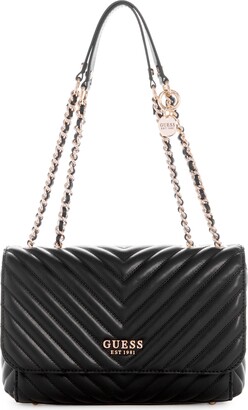 GUESS Black Handbags | ShopStyle