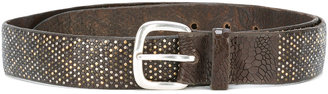 Orciani embellished belt