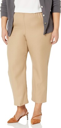 Alfred Dunner Womens Plus Short Pant