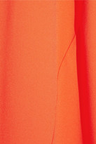 Thumbnail for your product : DKNY Illusion-strap crepe gown