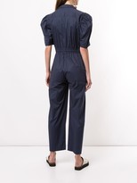 Thumbnail for your product : Sea Puffed-Shoulder Cropped Jumpsuit
