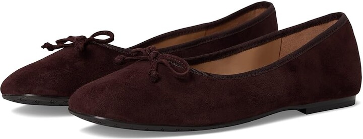 Sam Edelman Alie Women's Flat Shoes Cafe Noir : 7.5 M, Leather