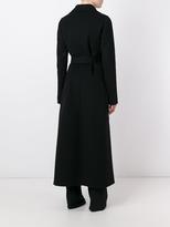 Thumbnail for your product : Rochas belted coat