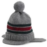 Thumbnail for your product : Gucci Toddler's & Little Boy's Tricot Wool Hat