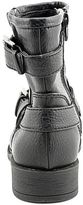 Thumbnail for your product : G by Guess Gazila Womens Black Faux Leather Ankle Boots