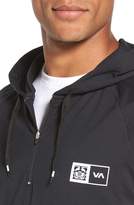 Thumbnail for your product : RVCA Quarter Zip Hoodie