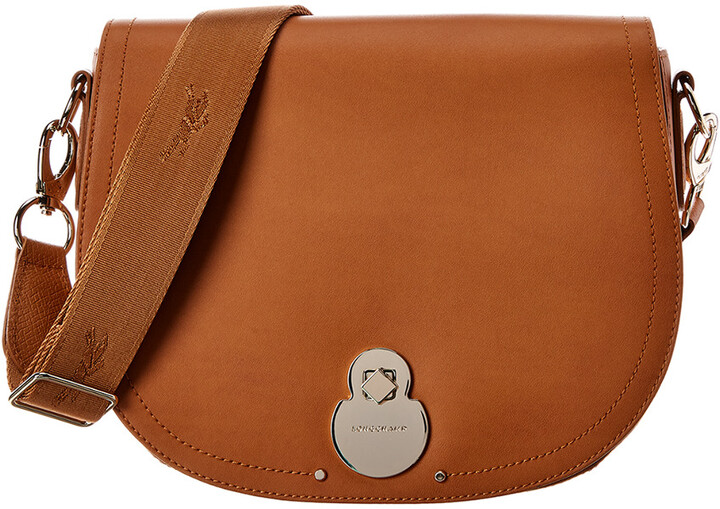 Longchamp Cavalcade Leather Crossbody ShopStyle Shoulder Bags