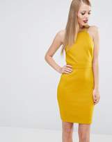 Thumbnail for your product : TFNC High Neck Bodycon Mini Dress With Gold Embellishment