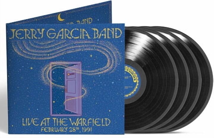 Ato Records Jerry Garcia - Live At The Warfield: February 28th, 1991 - Music & Performance - Vinyl