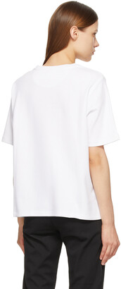 MAX MARA LEISURE White Leda T-Shirt