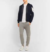 Thumbnail for your product : Moncler Gamme Bleu Fleece-Back Cotton-Jersey Zip-Up Hoodie