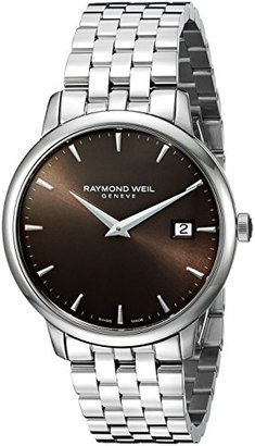 Raymond Weil Men's 5488-ST-70001 Analog Display Quartz Silver Watch