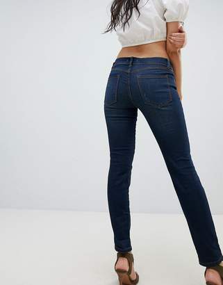 Free People Roller Cropped Skinny Jeans