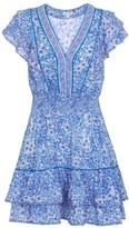 Thumbnail for your product : Poupette St Barth Camila floral minidress