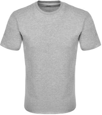 Edwin Crew Neck Terry T Shirt Grey