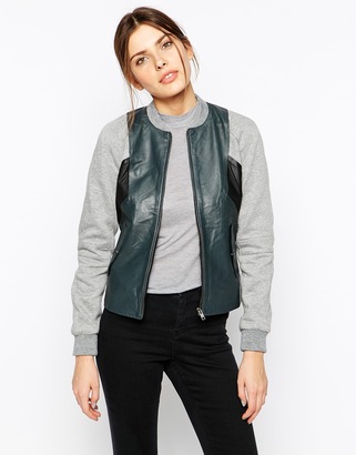 Selected Ronja Leather Jacket