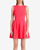 Thumbnail for your product : Ted Baker FRINCA Textured skater dress