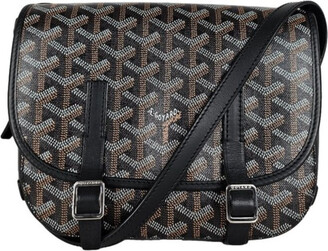 Goyard Goyardine Capetien Messenger Bag - Black Shoulder Bags, Handbags -  GOY38184