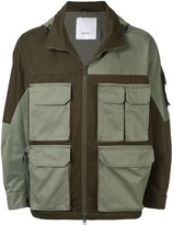 Thumbnail for your product : Ports V Multi-Pocket Hooded Jacket
