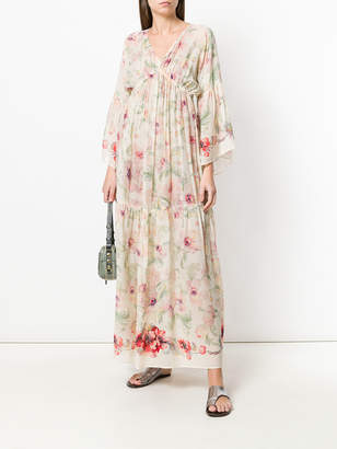 Semi-Couture Semicouture floral print dress