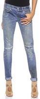 Thumbnail for your product : AG Jeans Nikki Digital Luxe Relaxed Skinny Pants
