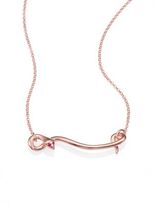 Thumbnail for your product : Ileana Makri IAM by Flying Snake Necklace