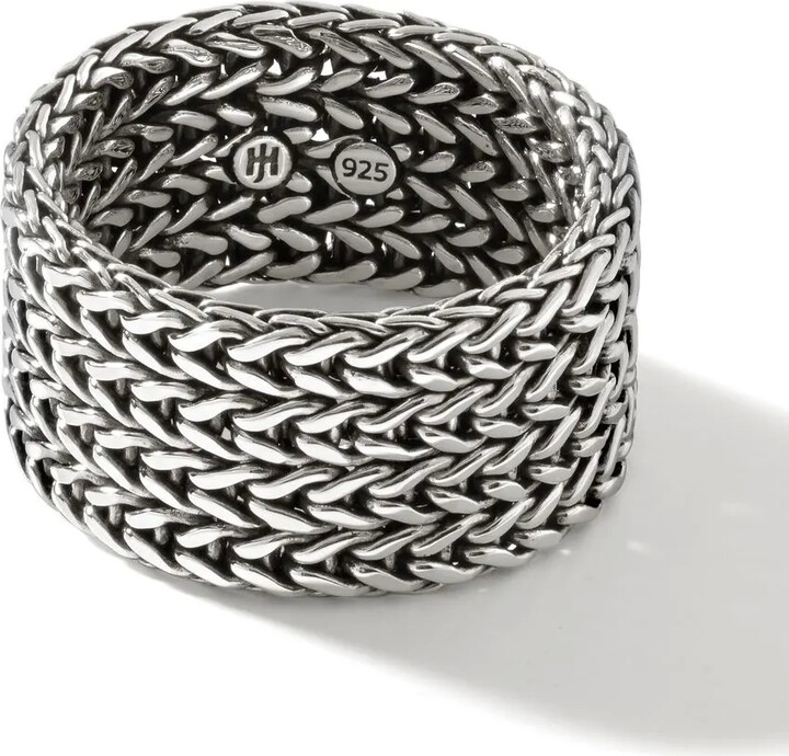 John Hardy Classic Chain 12mm band ring