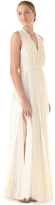 Thumbnail for your product : J. Mendel Hand Pleated Gown