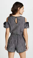 Thumbnail for your product : Moon River Tie Blouse