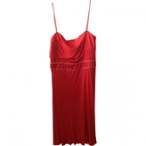 Thumbnail for your product : CNC Costume National Red Viscose Dress