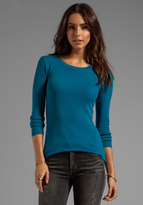 Thumbnail for your product : LAmade Long Sleeve Thermal Crew Neck