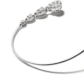 Thumbnail for your product : Yoko London 18kt white gold Novus South Sea pearl and diamond ear cuff