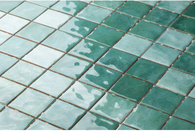 Verona Aura 3" X 3" Ceramic Mosaic Wall Tile