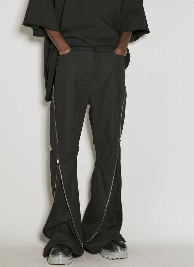Rick Owens Bolan Banana Pants - Man Pants Black 34 - ShopStyle 