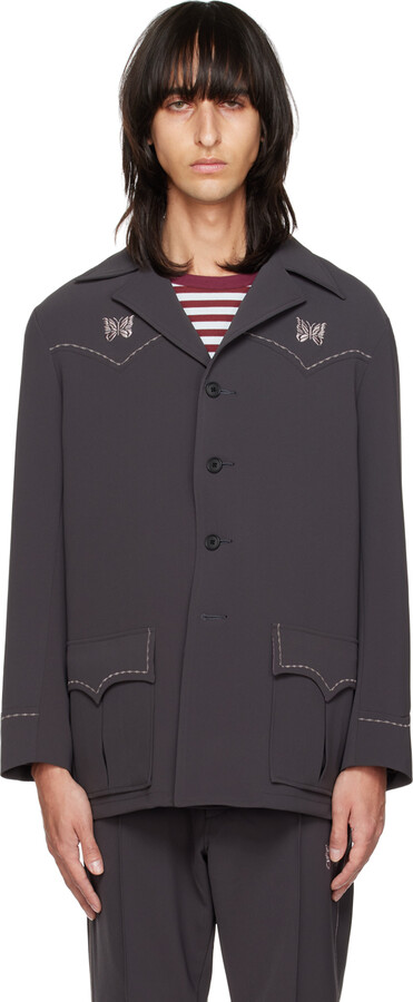 Western Leisure Jacket】needles