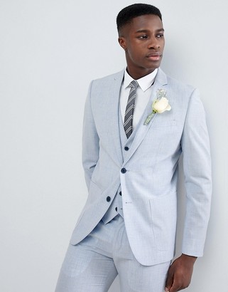 smart wedding suit