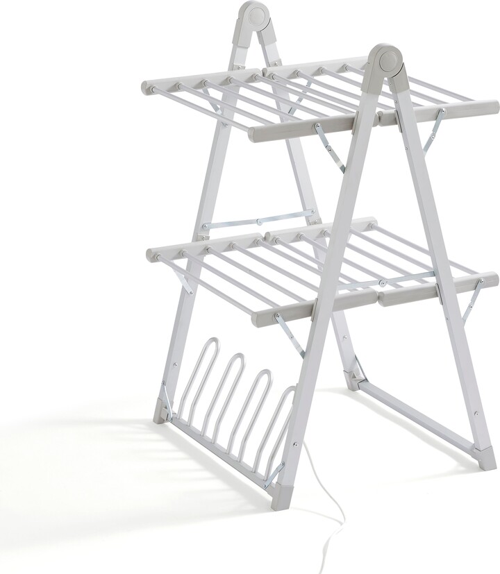 Dunelm 2 Tier A Frame Heated Airer Grey ShopStyle