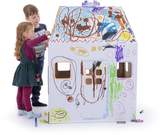 Thumbnail for your product : Kid-Eco Cardboard Toys Kid Eco Playhouse White