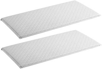 Summer Infant Changing Table Pad, 2 Pack