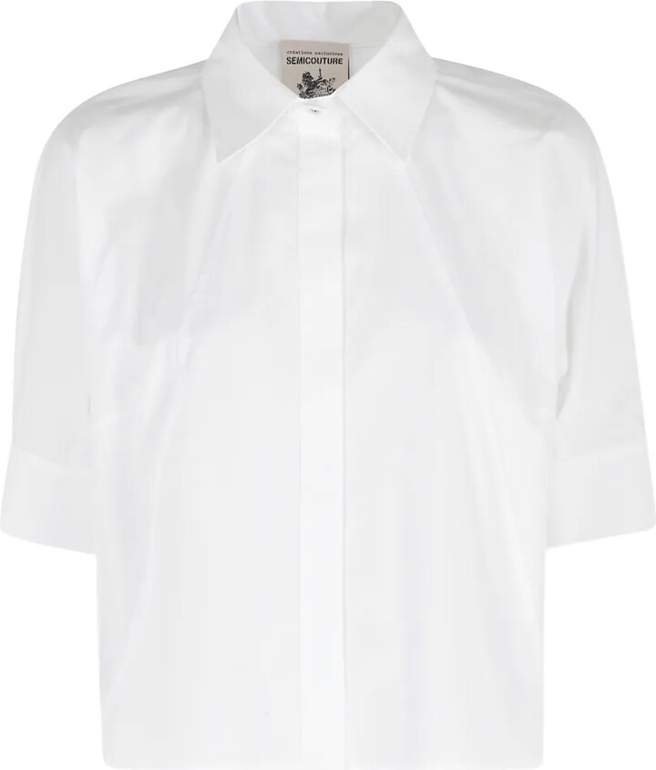 Semi-Couture Clara short-sleeved shirt