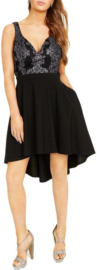 junior plus cocktail dresses