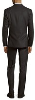 Thumbnail for your product : Saks Fifth Avenue Made In Italy Trim-Fit Sharkskin Wool Suit