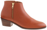 Thumbnail for your product : J.Crew Remi double-zip ankle boots