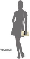Thumbnail for your product : Christian Louboutin Paloma Convertible Tresse Leather & Suede Clutch