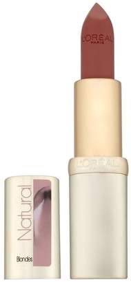 L'Oreal Color Riche Made for Me Naturals Lipstick - 235 Nude - Pack of 6