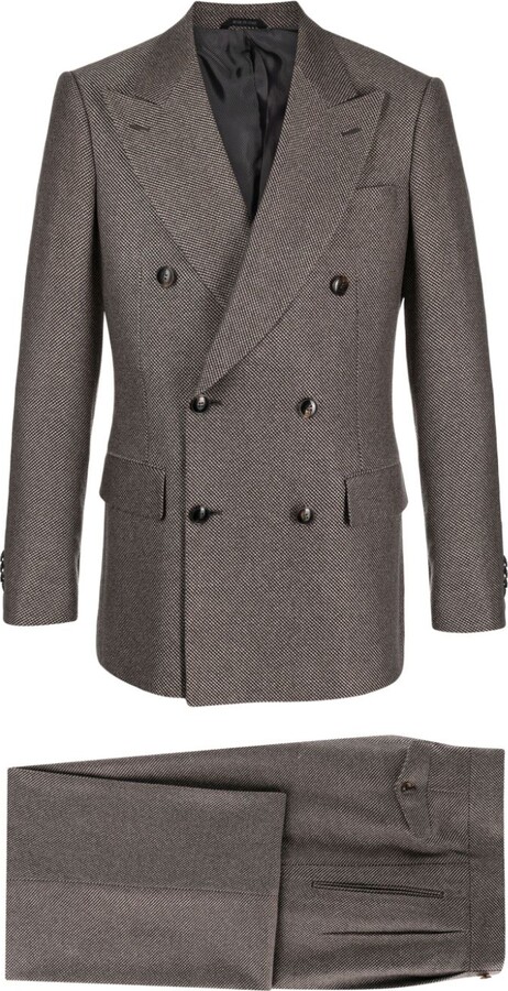 Giorgio Armani Royal Line double-breasted suit ShopStyle Sport