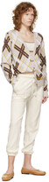 Thumbnail for your product : Frame Off-White Au Natural Lounge Pants