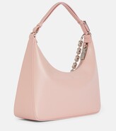 Thumbnail for your product : Givenchy Moon Cut Out Small leather shoulder bag
